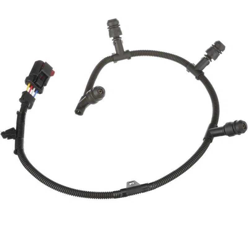 GPH104 – STANDARD IGN Diesel Glow Plug Wiring Harness, OE Replacement 12 Volts 4 Female Blade Terminals